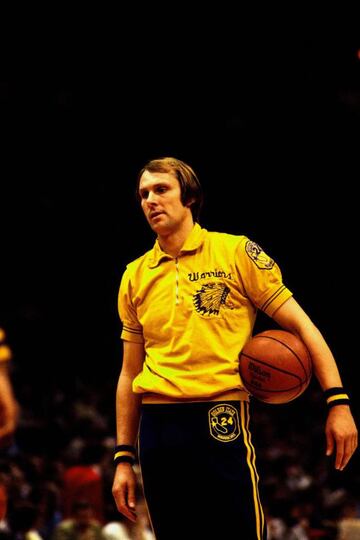 Rick Barry, el MVP de las Finales de 1975.