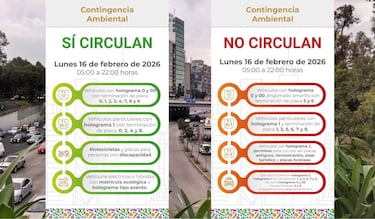 CAMe mantiene Contingencia Ambiental y Doble Hoy No Circula en CDMX y Edomex: restricciones para hoy 16 de febrero