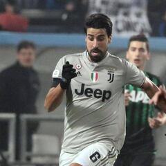 Khedira, intervenido con éxito: será baja un mes