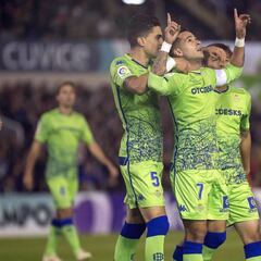 Sergio León encarrila el pase ante un dignísimo Racing