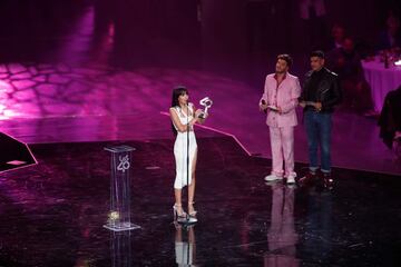 Espectacular alfombra roja en LOS40 Music Awards 2021: no faltó de nada