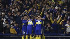 Boca piensa en la semi: Izquierdoz, listo para volver