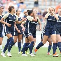 North Carolina a punto de romper record en la NWSL