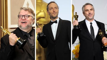 ¿Cuántos Oscars ha ganado México y cuáles han sido las nominaciones?
