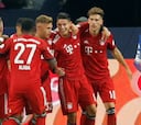 Cómodo triunfo del Bayern y el Schalke sigue colista