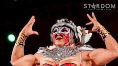 Olympia lucha con las crisis nerviosas durante su gira por Japón