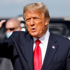 Trump impeachment: What has Donald Trump said about the process?