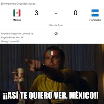 Los aficionados mexicanos se mostraron contentos con la actuación del 'Tricolor'