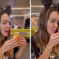 Belinda enseña a preparar una ‘Beliburger’