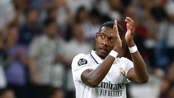 Alaba ‘sostiene’ a Benzema