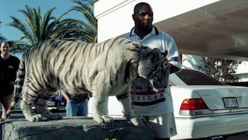 El ex boxeador estadounidense pol&eacute;mico, dio en un programa todos los detalles de c&oacute;mo logr&oacute; adquirir a los tigres blancos de bengala que tiene como mascota.