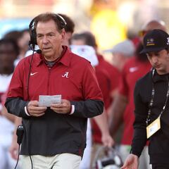 How much money did Nick Saban make throughout his career coaching Alabama?