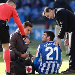 El Deportivo no supera la maldición del lateral izquierdo