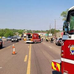 Arrolla a unos ciclistas, se da a la fuga y la policía le tirotea