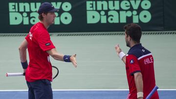 Dominicana 0-5 Chile: Barrios y Jarry cierran con triunfo la serie