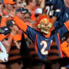 La noche de Halloween se pudo sentir en la NFL