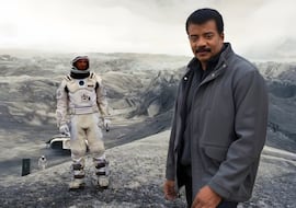 Neil deGrasse Tyson, astrofísico, analiza ‘Interstellar’: “Tiene una credibilidad pocas veces vista”