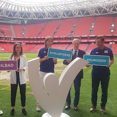 Bilbao se visibiliza ya para la Euro 2020