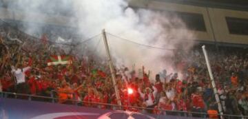 Atlético de Madrid - Benfica en imágenes