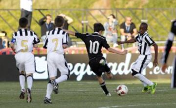 Partido por el tercer y cuarto puesto, Juventus-Real Madrid. 