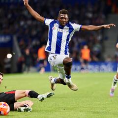 Francia no pierde de vista a Traoré: el Niza, muy interesado en el jugador de la Real Sociedad