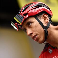 Egan Bernal recibe multa en el Tour de Francia tras la etapa 3