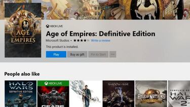 Microsoft amplía su opción de regalar juegos en Xbox One y PC