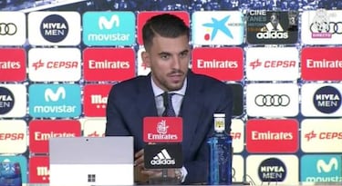 Ceballos: "No tuve opción de decirle que no al Real Madrid"