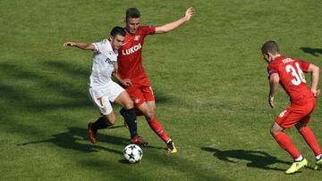 El Sevilla se complica al empatar con el Spartak en el descuento