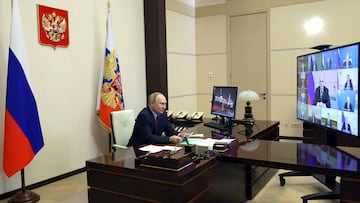 Tensi¨®n entre Putin y un ministro: ¡°?A qu¨¦ est¨¢s jugando?¡±
