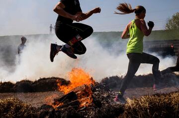 La Tough Viking race sueca, una prueba solo para valientes