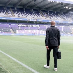 Vuelve el público en Bélgica