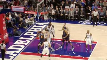 Favors y Hood se unen a Hayward y tumban a los Sixers