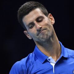 "Estas cosas no me pueden pasar contra los mejores del mundo"