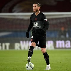 More injury woe for PSG's Sergio Ramos