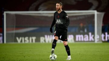 More injury woe for PSG's Sergio Ramos