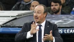 Rafa Benítez pedirá 'unidad y tensión' a todos sus jugadores