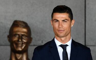 Cristiano Ronaldo has another statue: this time it looks like him!