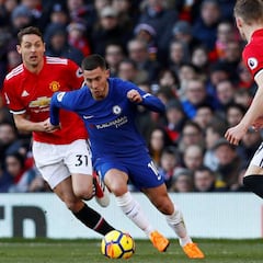 CIES: Hazard es mejor regateador que Neymar y Messi