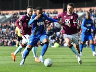 Junior Kroupi y Maxime Esteve.