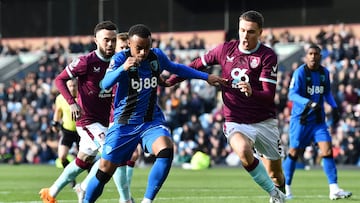 Junior Kroupi y Maxime Esteve.