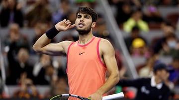 Resumen del Sinner vs. Alcaraz, resumen de la final del ATP 500 de China