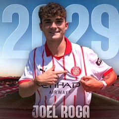 El Girona blinda a Joel Roca