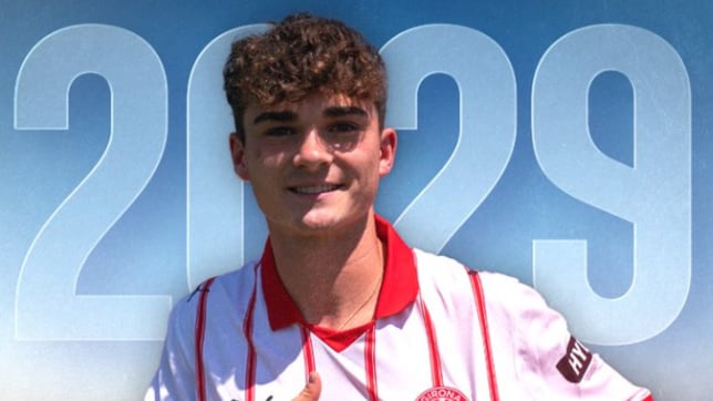 El Girona blinda a Joel Roca