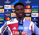 Pasó por alto ayer y fue un recado espectacular al Madrid y a toda su afición: escuchen a Saka...