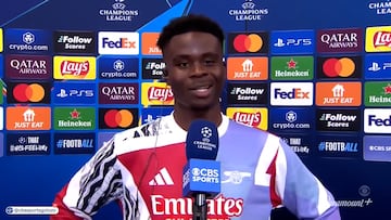 Pasó por alto ayer y fue un recado espectacular al Madrid y a toda su afición: escuchen a Saka...