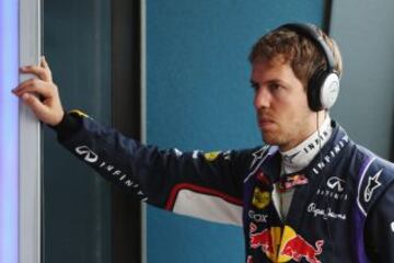 Mala calificación de Vettel, que acabó 13º.