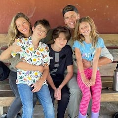 Gisele Bündchen confiesa que Benjamin, su hijo con Tom Brady, fue víctima de bullying