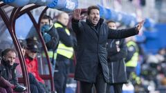 "Dependemos del estado de forma de Griezmann o Gameiro"