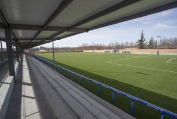 Así ha sido la inauguración del Estadio Anexo de Butarque, Jesús Polo